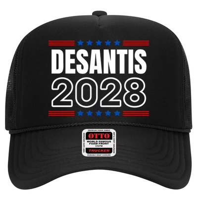 Desantis 2028 Ron Desantis 2028 For President Election Trucker Hat