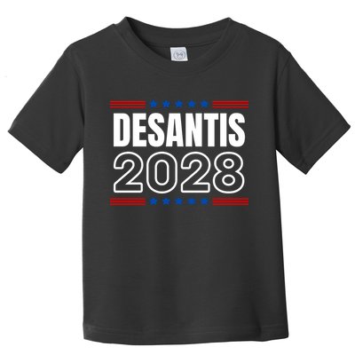 Desantis 2028 Ron Desantis 2028 For President Election Toddler T-Shirt
