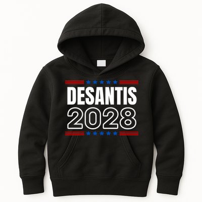 Desantis 2028 Ron Desantis 2028 For President Election Kids Hoodie