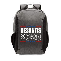 Desantis 2028 Ron Desantis 2028 For President Election Vector Backpack