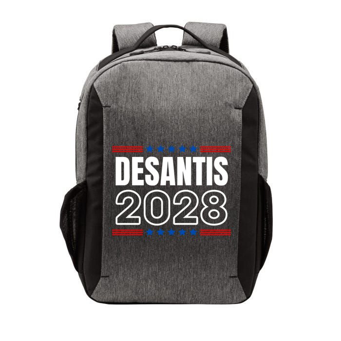 Desantis 2028 Ron Desantis 2028 For President Election Vector Backpack