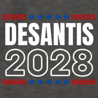 Desantis 2028 Ron Desantis 2028 For President Election Vector Backpack