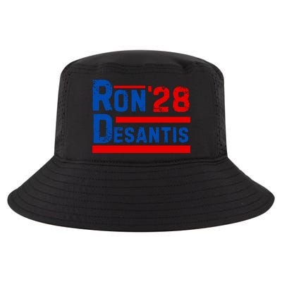 Desantis 2028 Ron Desantis 2028 President Election Retro Cool Comfort Performance Bucket Hat