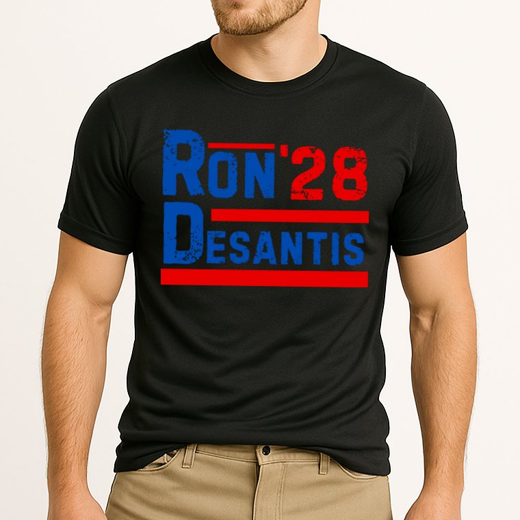 Desantis 2028 Ron Desantis 2028 President Election Retro Cooling Performance Crew T-Shirt