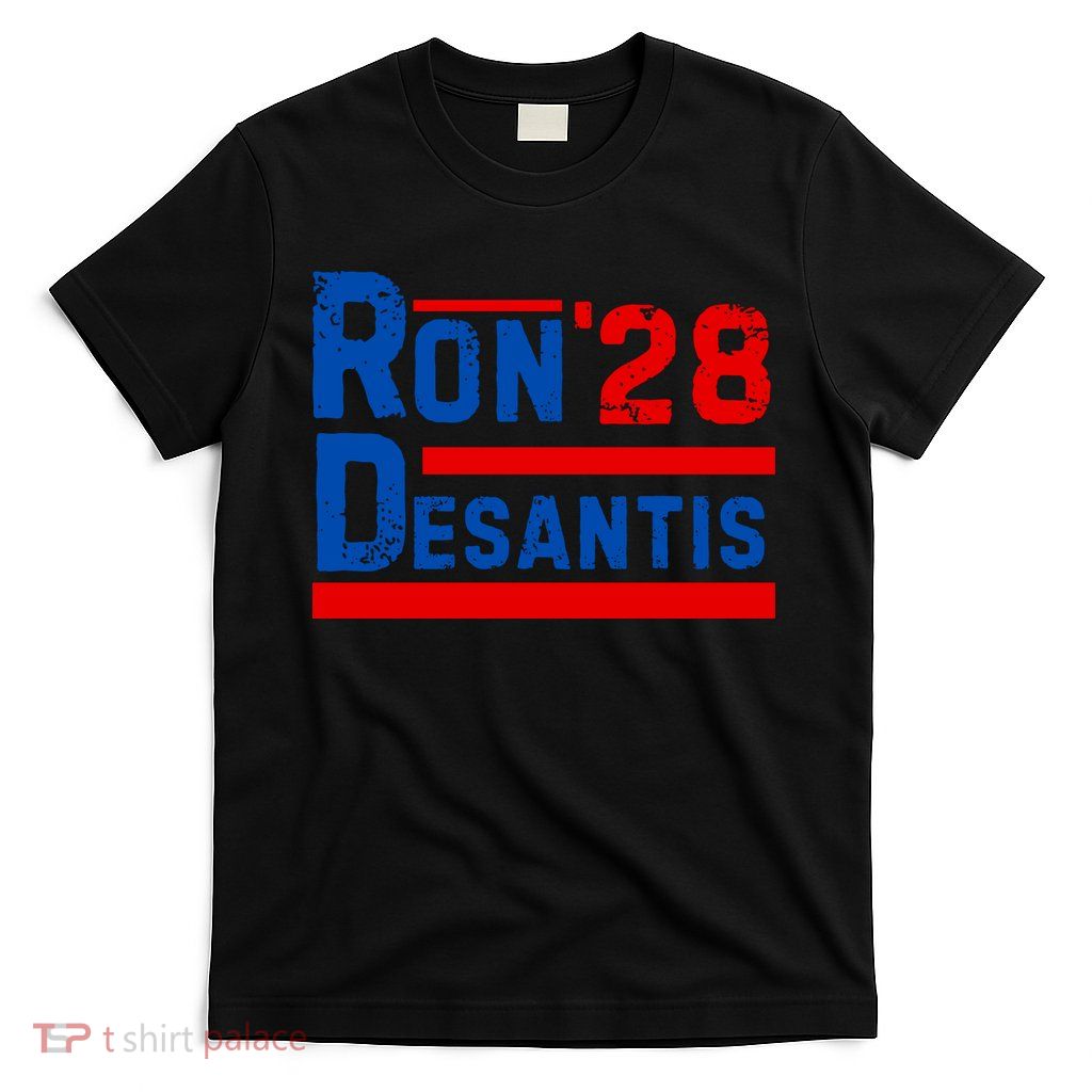 Desantis 2028 Ron Desantis 2028 President Election Retro T-Shirt