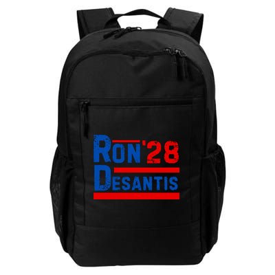Desantis 2028 Ron Desantis 2028 President Election Retro Backpack