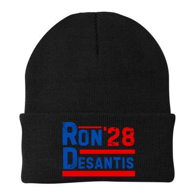Desantis 2028 Ron Desantis 2028 President Election Retro Beanie
