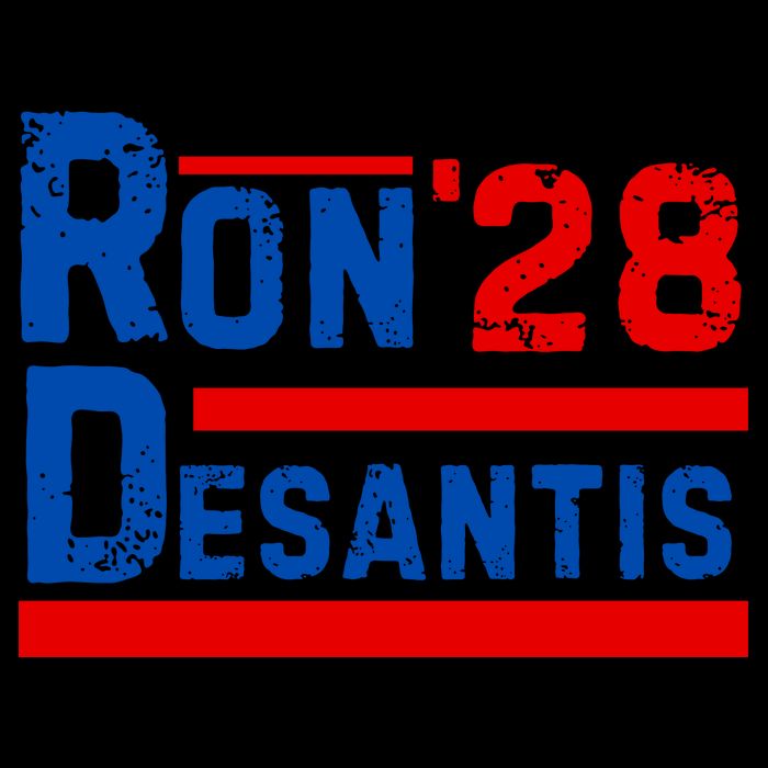 Desantis 2028 Ron Desantis 2028 President Election Retro Womens Tank Top