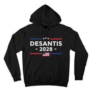 Desantis 2028 Ron Desantis 2028 President Election Us Flag Hoodie