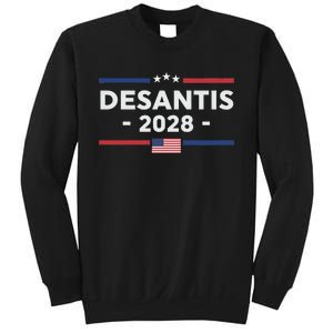 Desantis 2028 Ron Desantis 2028 President Election Us Flag Sweatshirt