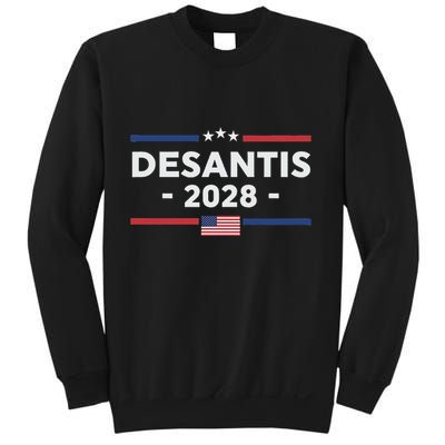 Desantis 2028 Ron Desantis 2028 President Election Us Flag Sweatshirt