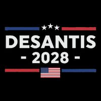 Desantis 2028 Ron Desantis 2028 President Election Us Flag Sustainable Bucket Hat