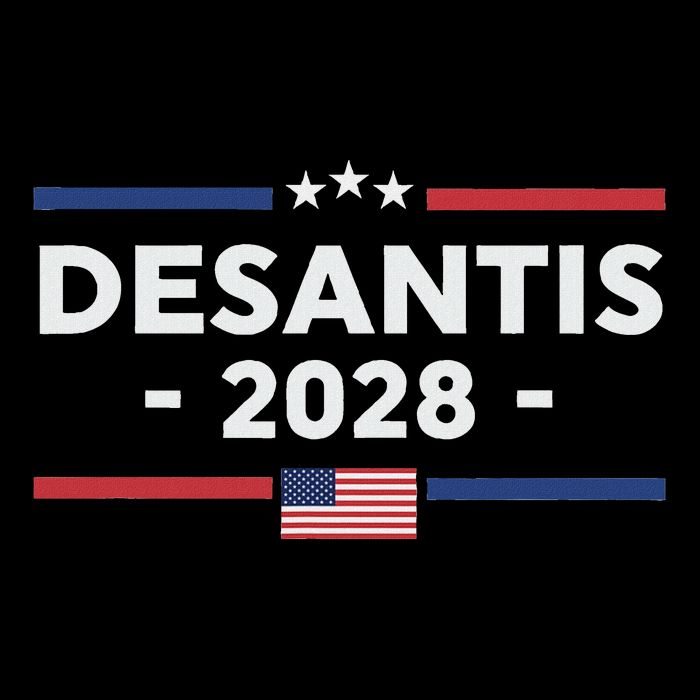 Desantis 2028 Ron Desantis 2028 President Election Us Flag Sustainable Bucket Hat