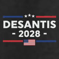 Desantis 2028 Ron Desantis 2028 President Election Us Flag 11oz C Handle Ceramic Mug