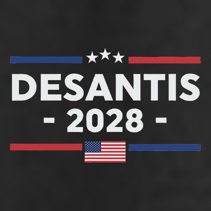 Desantis 2028 Ron Desantis 2028 President Election Us Flag 11oz C Handle Ceramic Mug