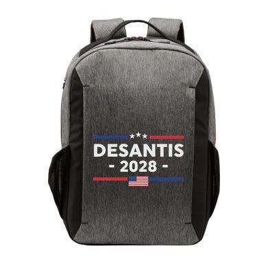 Desantis 2028 Ron Desantis 2028 President Election Us Flag Vector Backpack