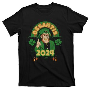 Desantis 2024 St Patrick's Day Conservative T-Shirt