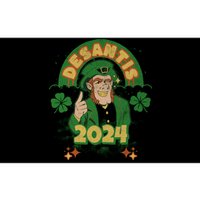 Desantis 2024 St Patrick's Day Conservative Bumper Sticker