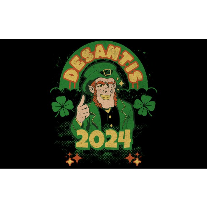 Desantis 2024 St Patrick's Day Conservative Bumper Sticker