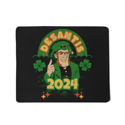 Desantis 2024 St Patrick's Day Conservative Mousepad