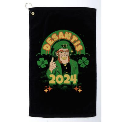 Desantis 2024 St Patrick's Day Conservative Platinum Collection Golf Towel