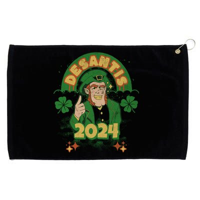 Desantis 2024 St Patrick's Day Conservative Grommeted Golf Towel