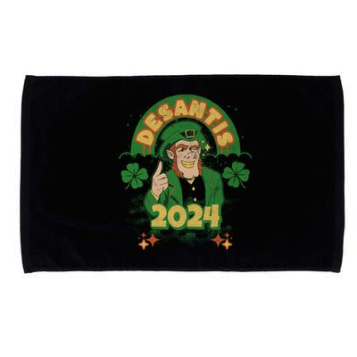 Desantis 2024 St Patrick's Day Conservative Microfiber Hand Towel