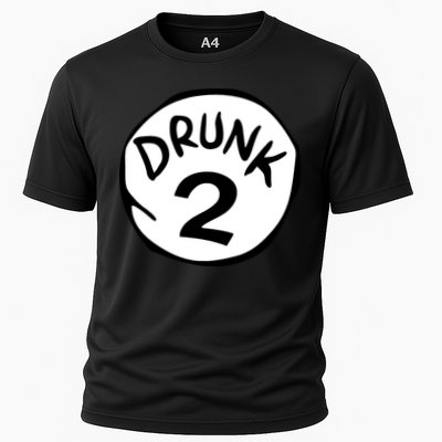Drunk 2 St Patrick Day Funny Drunk Beer Pong Drunk 2 Performance Shirt