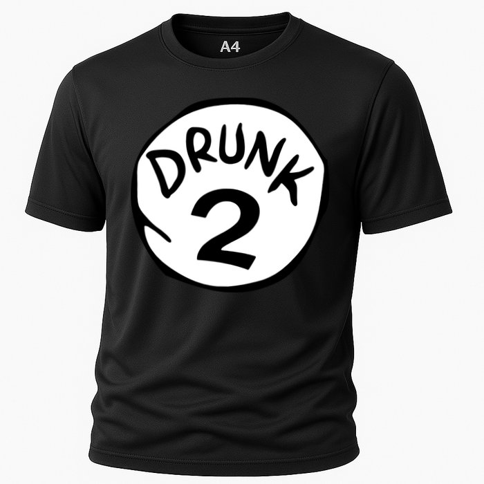 Drunk 2 St Patrick Day Funny Drunk Beer Pong Drunk 2 Performance Shirt