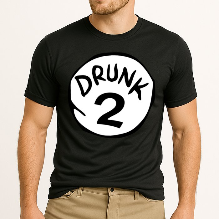 Drunk 2 St Patrick Day Funny Drunk Beer Pong Drunk 2 Performance Shirt
