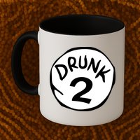 Drunk 2 St Patrick Day Funny Drunk Beer Pong Drunk 2 Mug