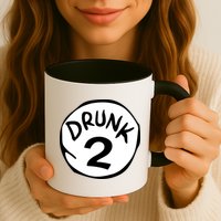 Drunk 2 St Patrick Day Funny Drunk Beer Pong Drunk 2 Mug