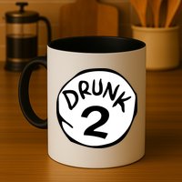 Drunk 2 St Patrick Day Funny Drunk Beer Pong Drunk 2 Mug
