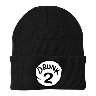 Drunk 2 St Patrick Day Funny Drunk Beer Pong Drunk 2 Beanie