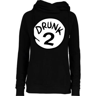 Drunk 2 St Patrick Day Funny Drunk Beer Pong Drunk 2 Womens Funnel Neck Pullover Hood