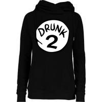 Drunk 2 St Patrick Day Funny Drunk Beer Pong Drunk 2 Womens Funnel Neck Pullover Hood
