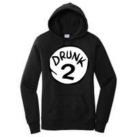 Drunk 2 St Patrick Day Funny Drunk Beer Pong Drunk 2 Women's Pullover Hoodie