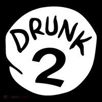Drunk 2 St Patrick Day Funny Drunk Beer Pong Drunk 2 Sustainable Knit Beanie