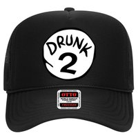 Drunk 2 St Patrick Day Funny Drunk Beer Pong Drunk 2 Hat