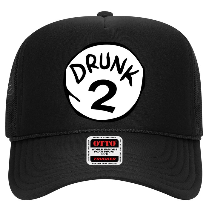 Drunk 2 St Patrick Day Funny Drunk Beer Pong Drunk 2 Hat