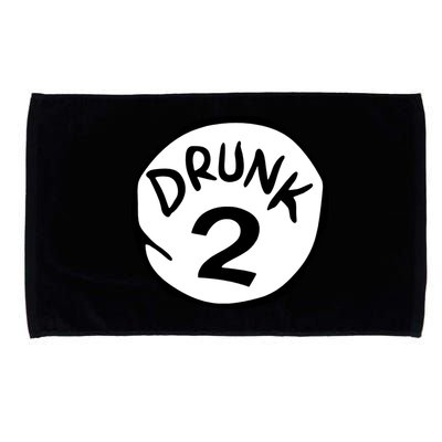 Drunk 2 St Patrick Day Funny Drunk Beer Pong Drunk 2 Microfiber Hand Towel