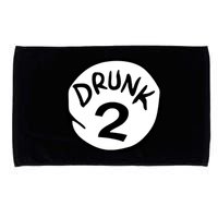 Drunk 2 St Patrick Day Funny Drunk Beer Pong Drunk 2 Microfiber Hand Towel