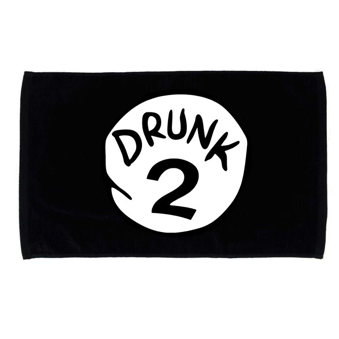 Drunk 2 St Patrick Day Funny Drunk Beer Pong Drunk 2 Microfiber Hand Towel
