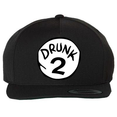 Drunk 2 St Patrick Day Funny Drunk Beer Pong Drunk 2 Wool Snapback Cap
