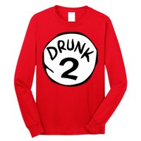 Drunk 2 St Patrick Day Funny Drunk Beer Pong Drunk 2 Long Sleeve Shirt
