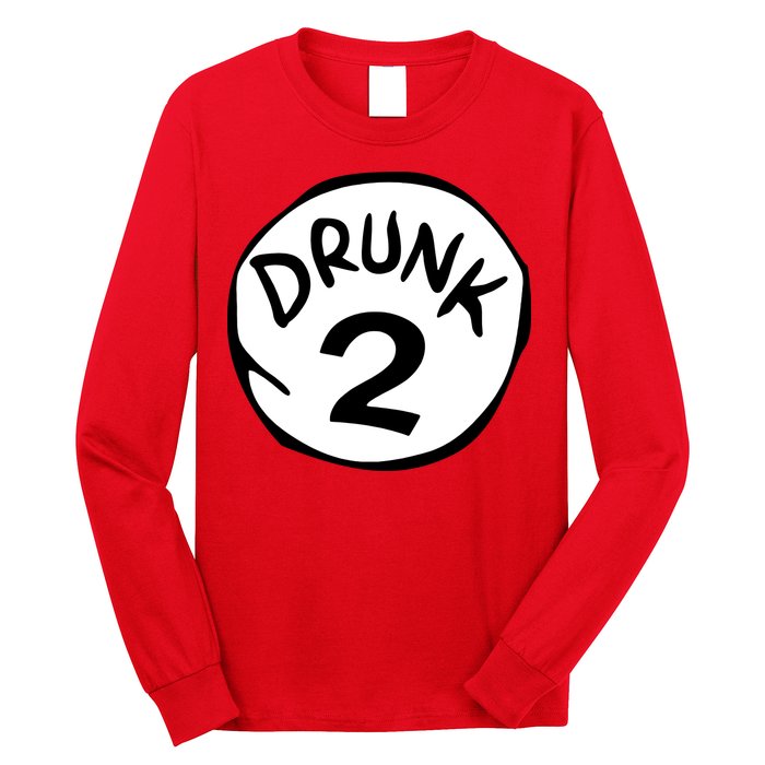 Drunk 2 St Patrick Day Funny Drunk Beer Pong Drunk 2 Long Sleeve Shirt