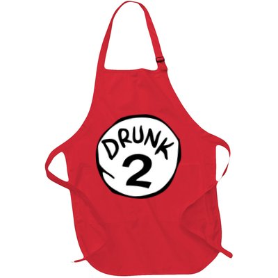 Drunk 2 St Patrick Day Funny Drunk Beer Pong Drunk 2 Apron