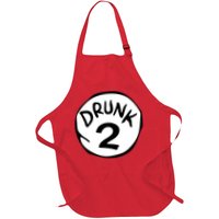 Drunk 2 St Patrick Day Funny Drunk Beer Pong Drunk 2 Apron