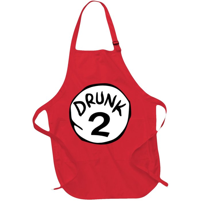 Drunk 2 St Patrick Day Funny Drunk Beer Pong Drunk 2 Apron