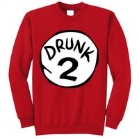 Drunk 2 St Patrick Day Funny Drunk Beer Pong Drunk 2 Sweatshirt